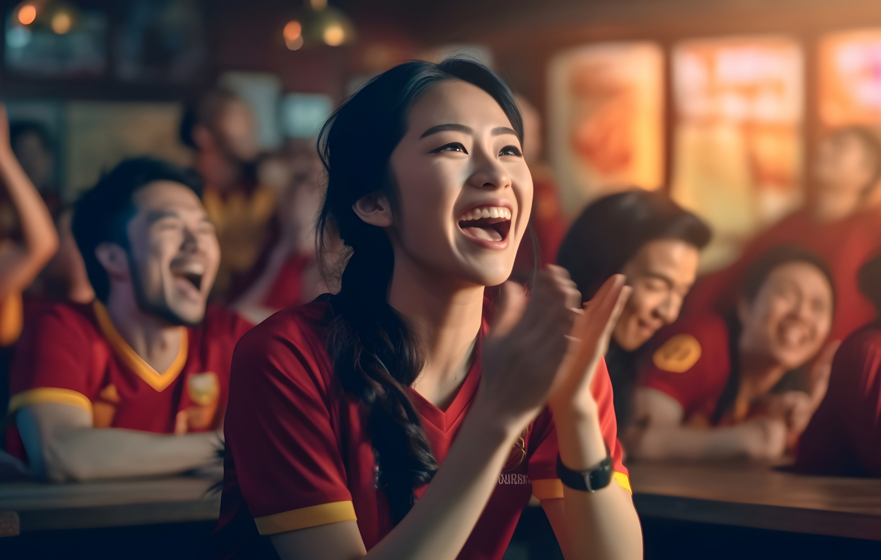 Watching Sports